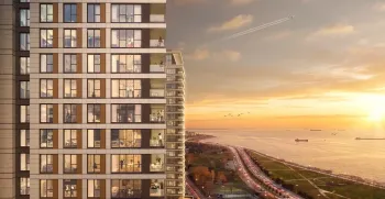 Sea view Title Deed ready apartments in Kartal Istanbul